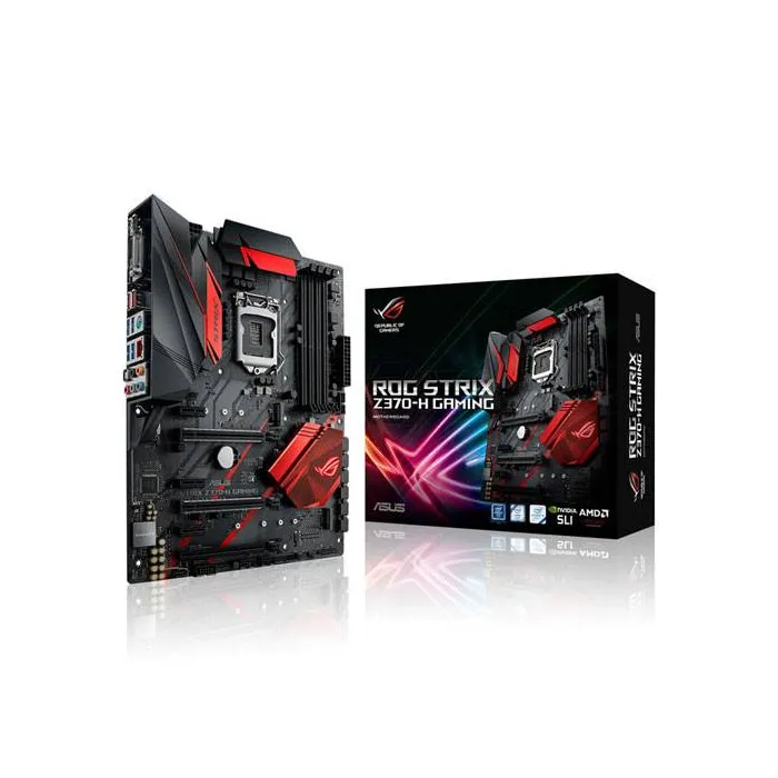 قیمت مادربرد ایسوس Motherboard ASUS ROG STRIX Z370-H GAMING - پورومیکس
