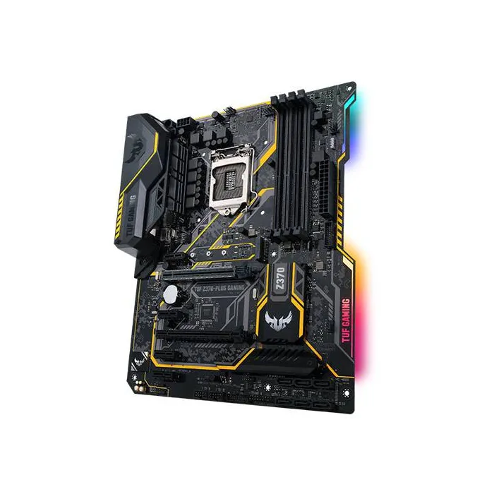 قیمت مادربرد ایسوس Motherboard ASUS TUF Z370-PLUS GAMING - پورومیکس