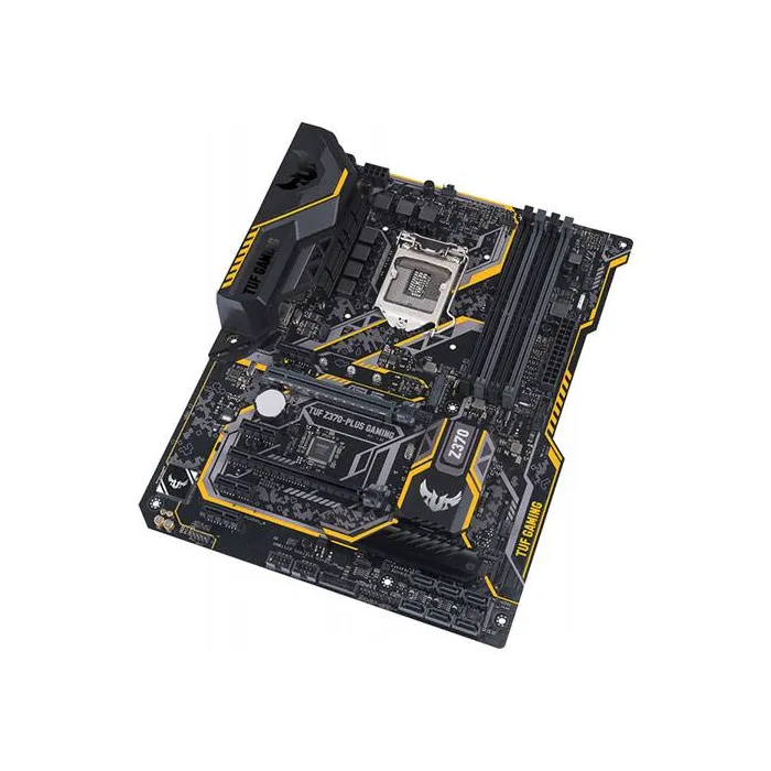 قیمت مادربرد ایسوس Motherboard ASUS TUF Z370-PLUS GAMING - پورومیکس