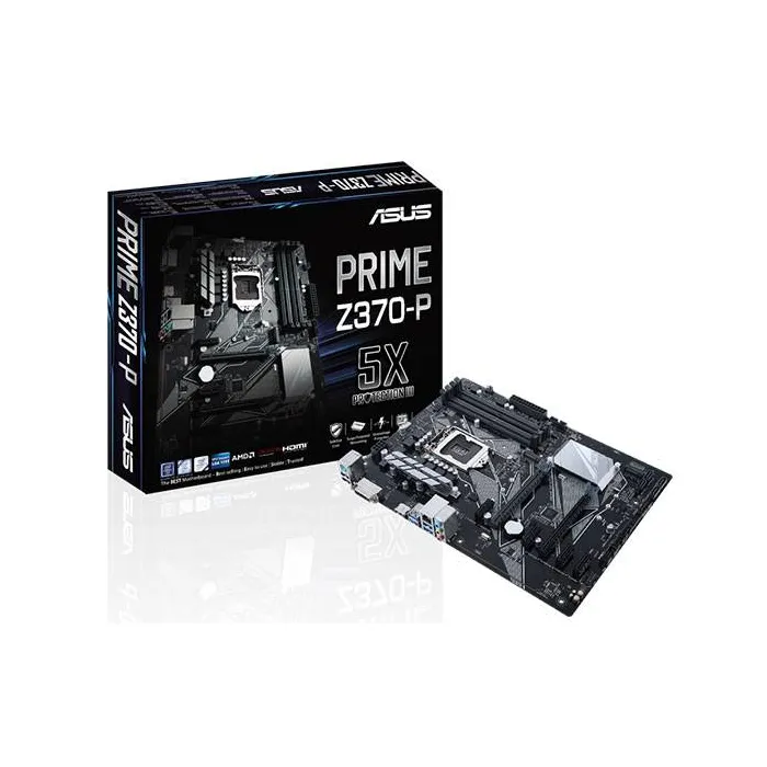 قیمت مادربرد ایسوس Z370 - مادربرد ایسوس - ASUS PRIME Z370-P - پورومیکس