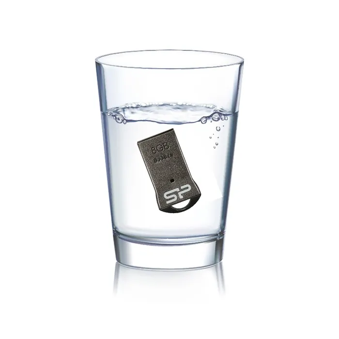 Flash Memory 8GB Silicon Power Touch T01