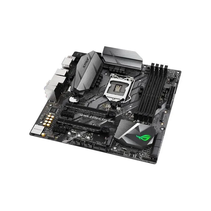 قیمت مادربرد ایسوس Motherboard ASUS ROG STRIX Z370-G GAMING - پورومیکس
