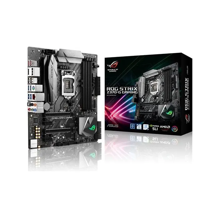 قیمت مادربرد ایسوس Motherboard ASUS ROG STRIX Z370-G GAMING - پورومیکس