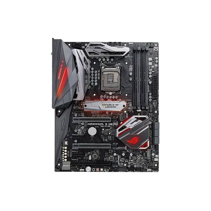قیمت مادربرد ایسوس (ASUS ROG MAXIMUS X HERO (WI-FI AC - پورومیکس