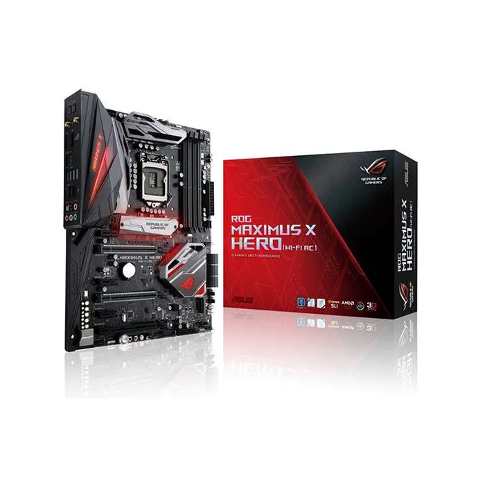 قیمت مادربرد ایسوس (ASUS ROG MAXIMUS X HERO (WI-FI AC - پورومیکس