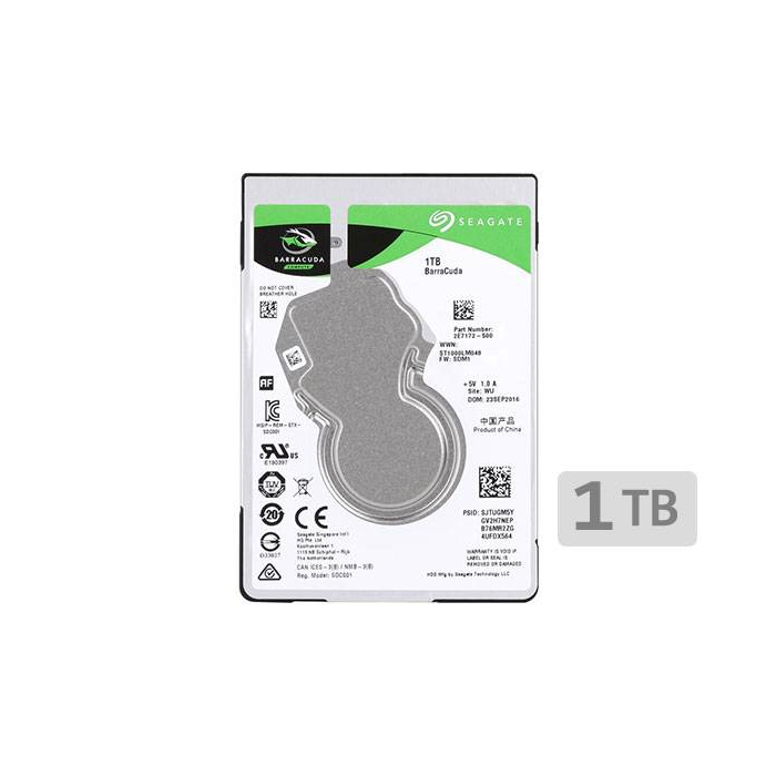 HARD DISK Notebook 1TB Seagate ST1000LM048