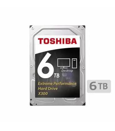 HARD DISK 6TB Toshiba X300 Desktop HDWE160 هارد توشیبا