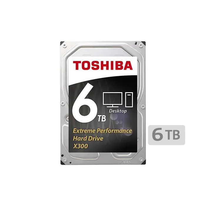 HARD DISK 6TB Toshiba X300 Desktop HDWE160 هارد توشیبا
