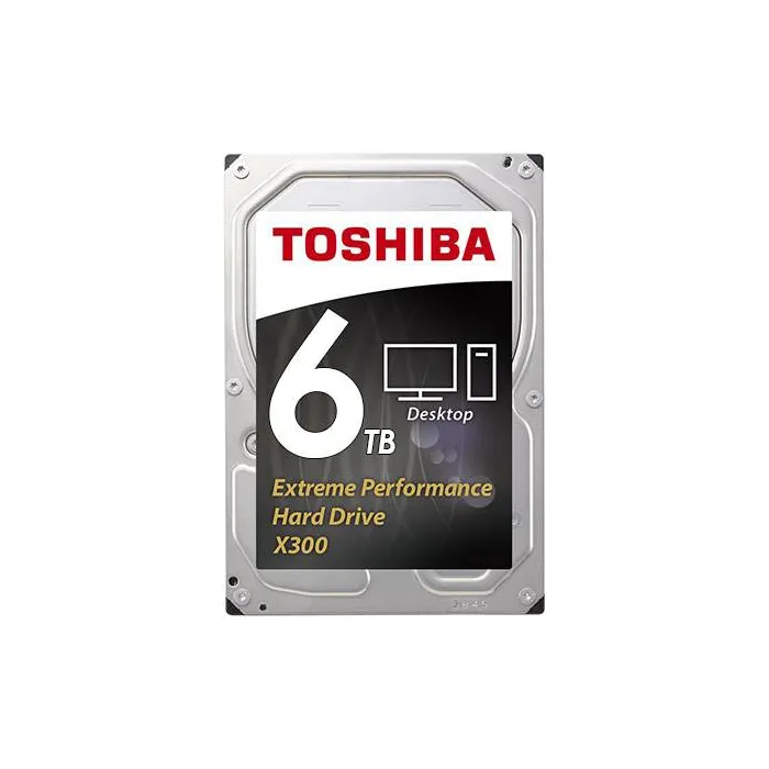 HARD DISK 6TB Toshiba X300 Desktop HDWE160 هارد توشیبا