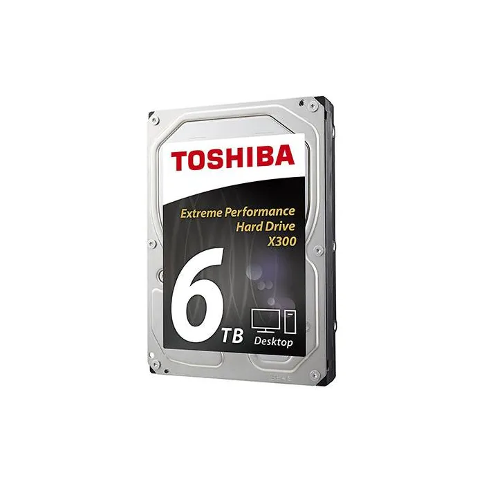 HARD DISK 6TB Toshiba X300 Desktop HDWE160 هارد توشیبا