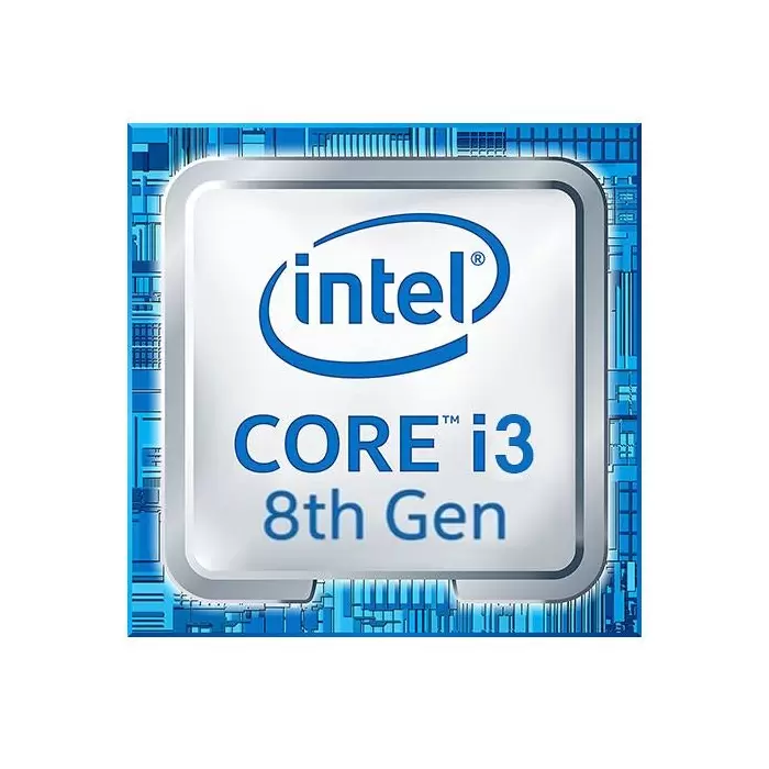 CPU Intel Core i3-8100 Processor سی پی یو اینتل