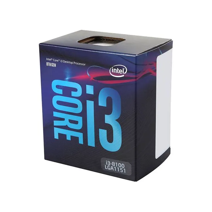 CPU Intel Core i3-8100 Processor سی پی یو اینتل