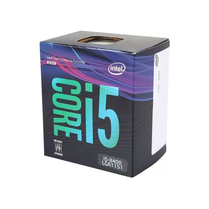CPU Intel Core i5-8400 Processor سی پی یو اینتل