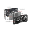 ASUS ROG-STRIX-RX560-4G-GAMING Graphic Card کارت گرافیک ایسوس