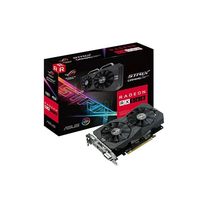 ASUS ROG-STRIX-RX560-4G-GAMING Graphic Card کارت گرافیک ایسوس