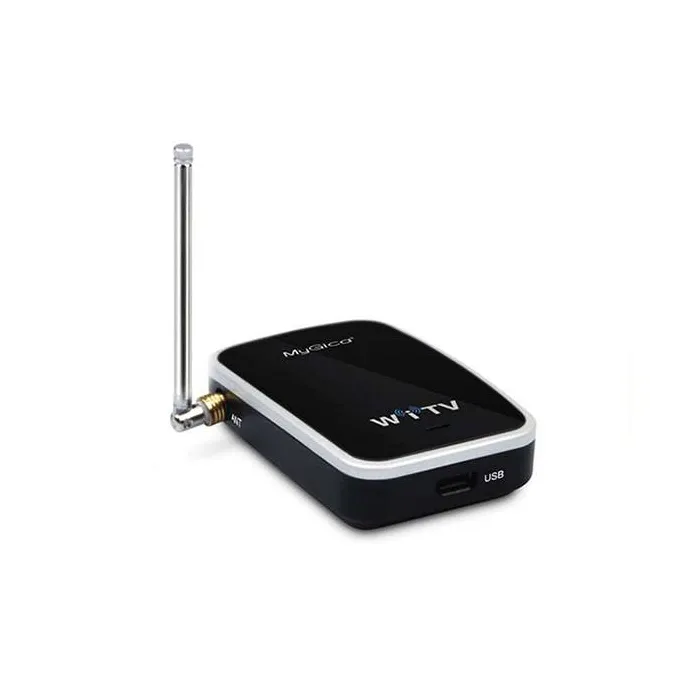 Mygica WiTV Wifi DVB-T Pad TV Tuner گیرنده دیجیتال مای جیکا