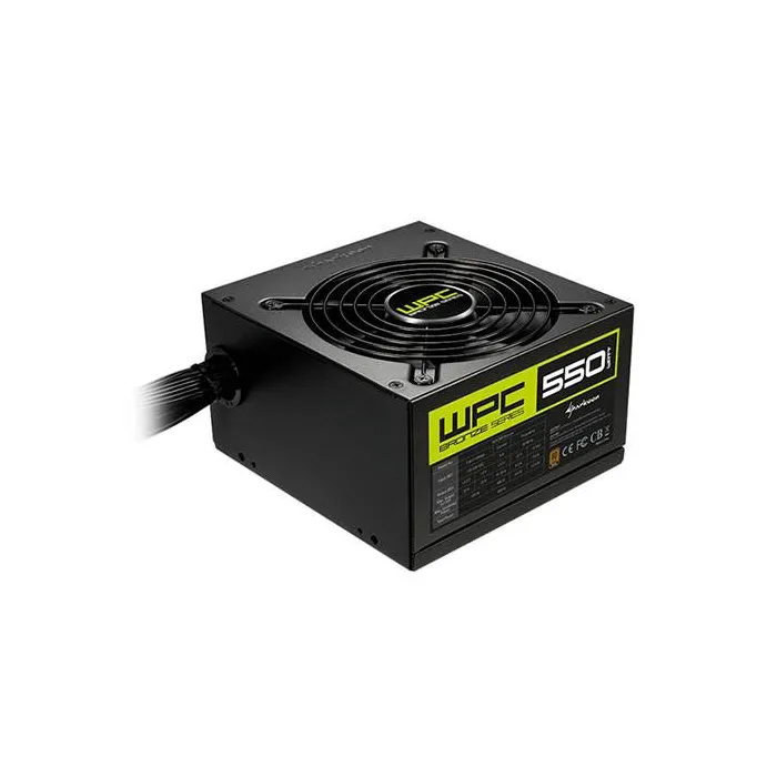 POWER Sharkoon WPC Bronze 550w پاور شارکون