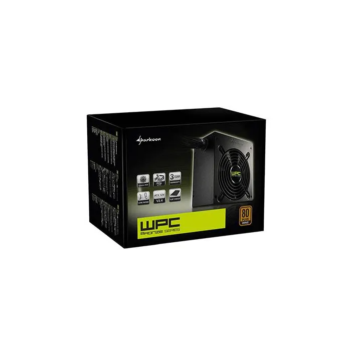 POWER Sharkoon WPC Bronze 550w پاور شارکون