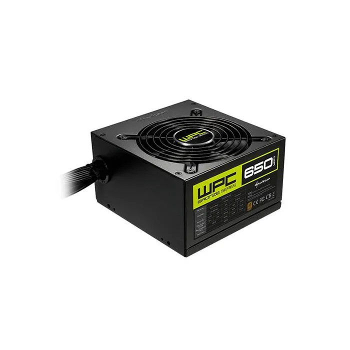 POWER Sharkoon WPC Bronze 650w پاور شارکون