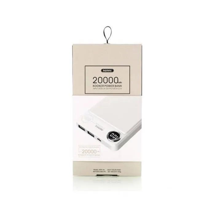 Remax Kooker RPP-59 20000mAh Power Bank پاور بانک ریمکس