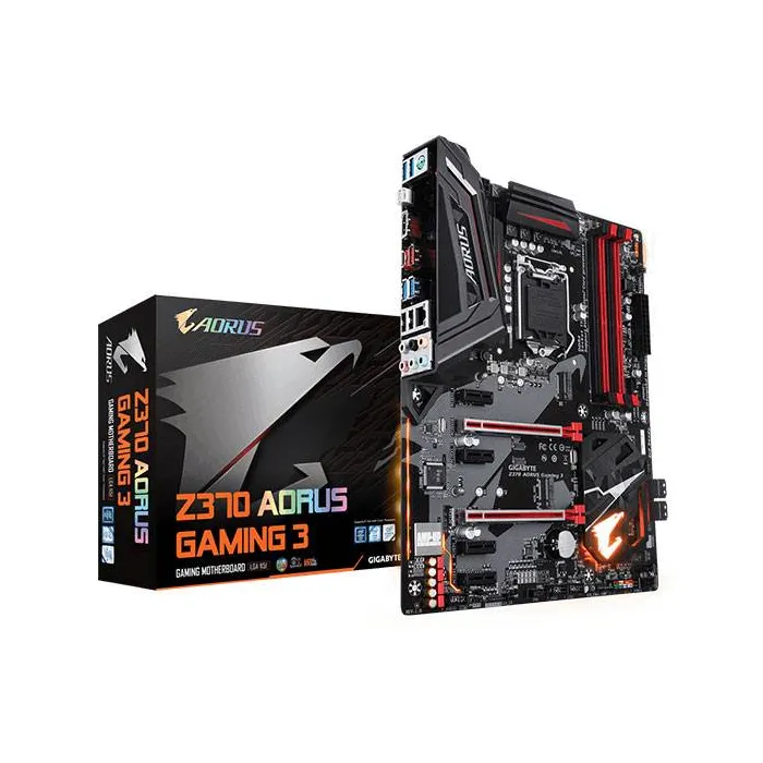 MB GIGABYTE Z370 AORUS Gaming 3 مادربرد گیگابایت