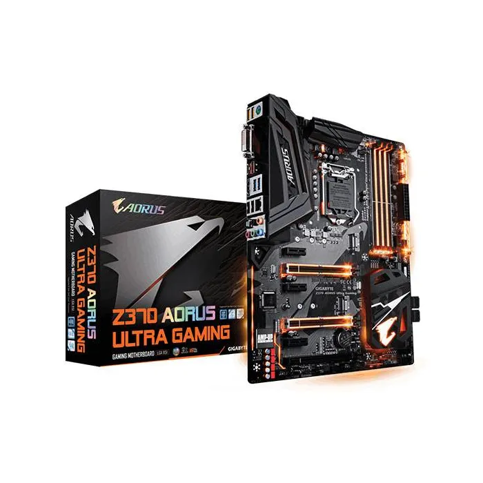 MB GIGABYTE Z370 AORUS Ultra Gaming مادربرد گیگابایت
