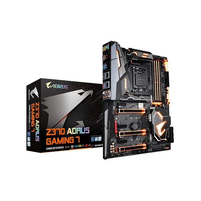 MB GIGABYTE Z370 AORUS Gaming 7 مادربرد گیگابایت