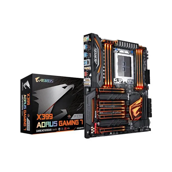 MB GIGABYTE X399 AORUS Gaming 7 مادربرد گیگابایت