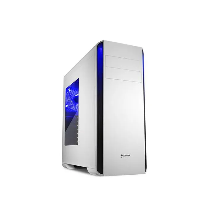Sharkoon BW9000-W Computer Case کیس شارکون