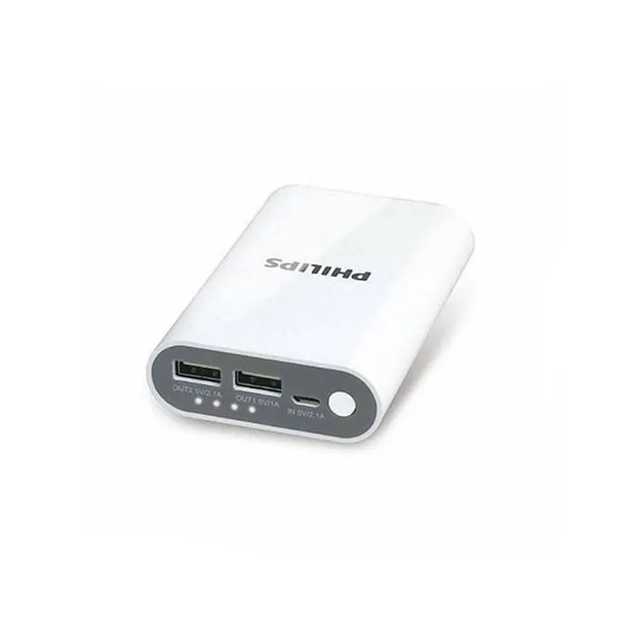Philips DLP7503/97 7500mAh Power Bank پاور بانک فیلیپس