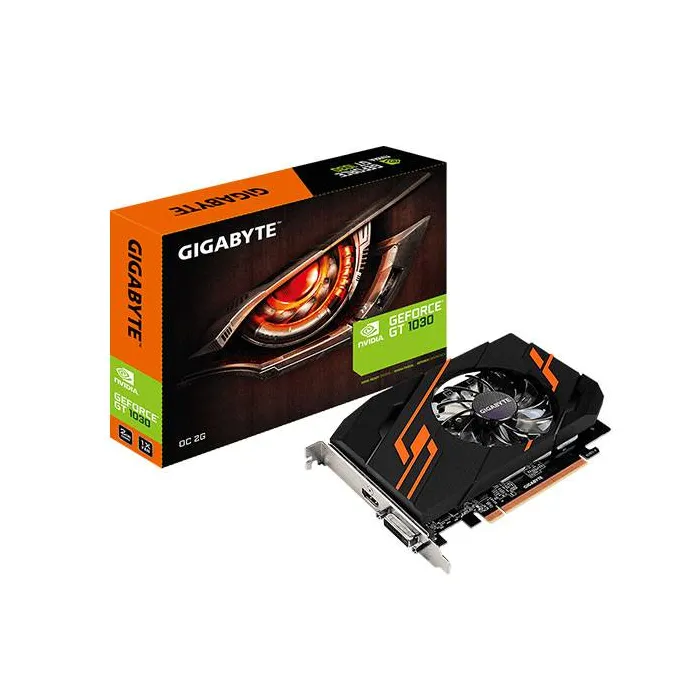 GIGABYTE GeForce GT 1030 OC 2G GDDR5 کارت گرافیک گیگابایت
