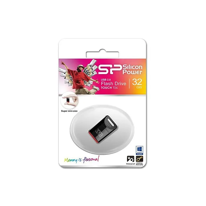 Silicon Power Touch T06 Flash Memory - 32GB