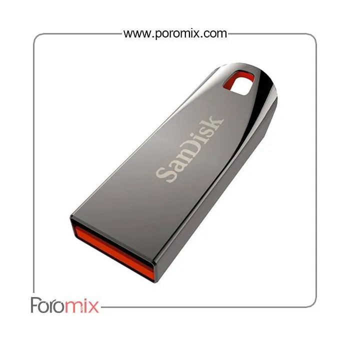 Flash Memory 16GB SanDisk Cruzer Force CZ71 USB 2.0 فلش سن دیسک
