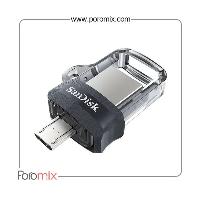 Flash Memory 16GB SanDisk Ultra Dual Drive M3.0 USB3 , OTG فلش سن دیسک