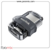 Flash Memory 128GB SanDisk Ultra Dual Drive M3.0 USB3 , OTG فلش سن دیسک
