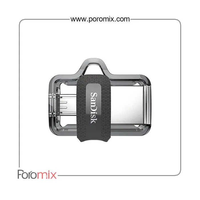 Flash Memory 128GB SanDisk Ultra Dual Drive M3.0 USB3 , OTG فلش سن دیسک