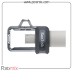 Flash Memory 128GB SanDisk Ultra Dual Drive M3.0 USB3 , OTG فلش سن دیسک