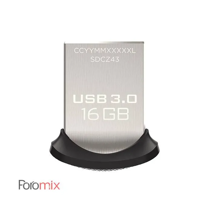 Flash Memory 16GB SanDisk Ultra Fit CZ43 USB 3.0 فلش سن دیسک