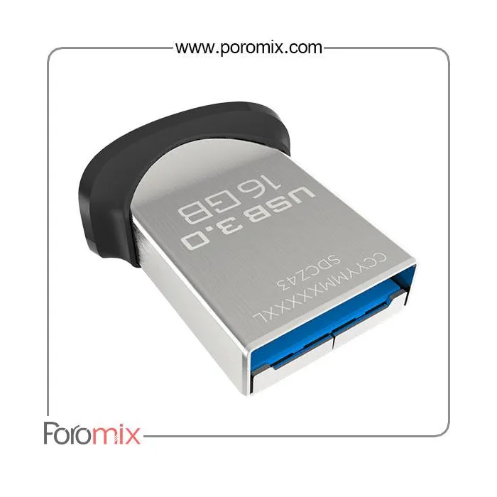 Flash Memory 16GB SanDisk Ultra Fit CZ43 USB 3.0 فلش سن دیسک