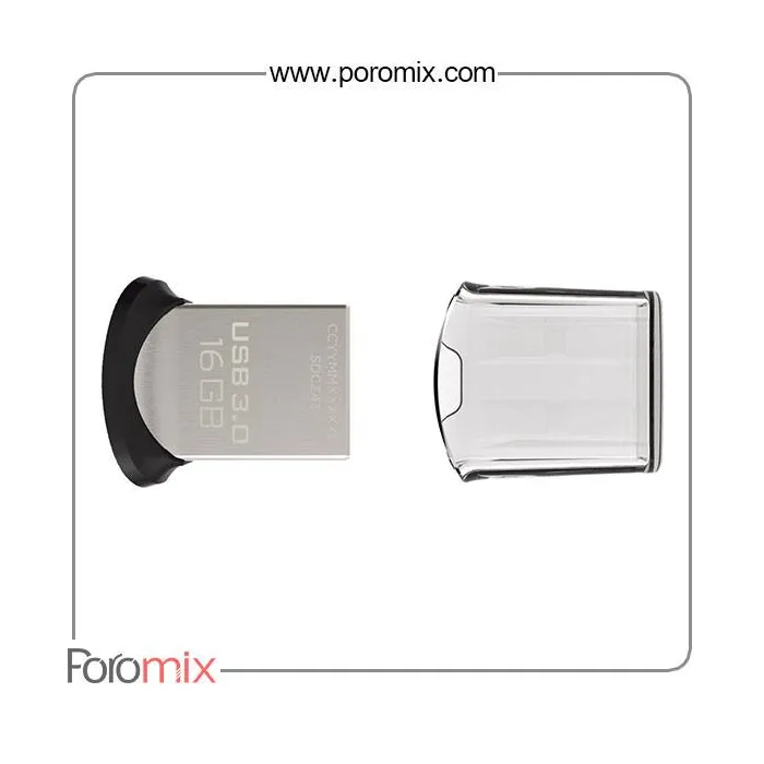 Flash Memory 16GB SanDisk Ultra Fit CZ43 USB 3.0 فلش سن دیسک