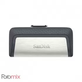 Flash Memory 16GB SanDisk Ultra Dual Drive USB Type-C فلش سن دیسک