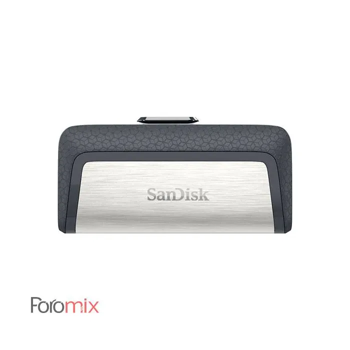 Flash Memory 16GB SanDisk Ultra Dual Drive USB Type-C فلش سن دیسک