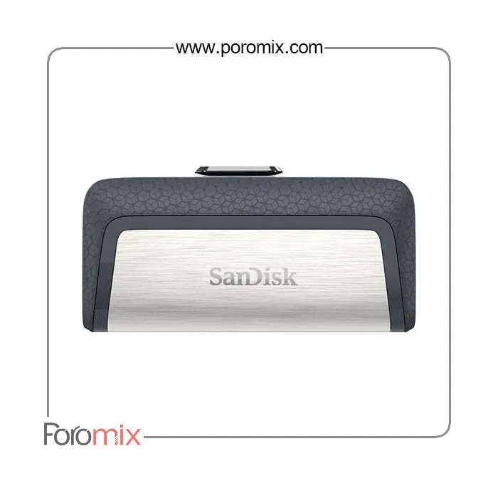 Flash Memory 16GB SanDisk Ultra Dual Drive USB Type-C فلش سن دیسک