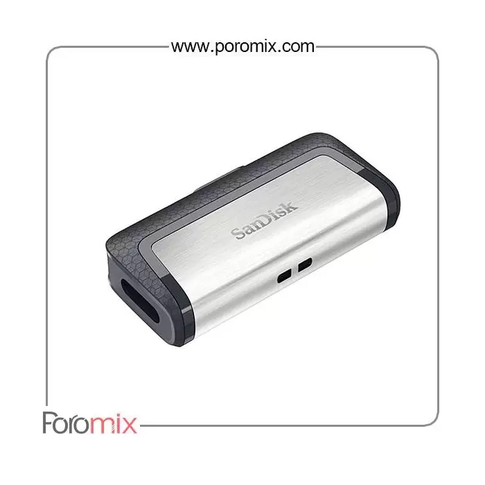 Flash Memory 16GB SanDisk Ultra Dual Drive USB Type-C فلش سن دیسک