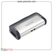 Flash Memory 16GB SanDisk Ultra Dual Drive USB Type-C فلش سن دیسک