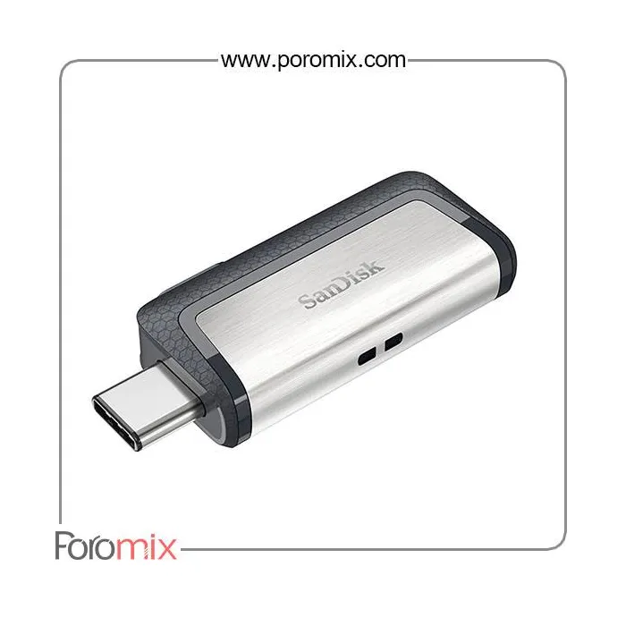 Flash Memory 16GB SanDisk Ultra Dual Drive USB Type-C فلش سن دیسک