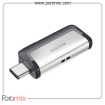Flash Memory 16GB SanDisk Ultra Dual Drive USB Type-C فلش سن دیسک