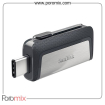Flash Memory 16GB SanDisk Ultra Dual Drive USB Type-C فلش سن دیسک