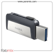 Flash Memory 16GB SanDisk Ultra Dual Drive USB Type-C فلش سن دیسک