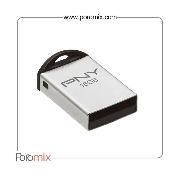 Flash Memory 16GB PNY Micro M2 Attache USB 2.0 فلش پی ان وای